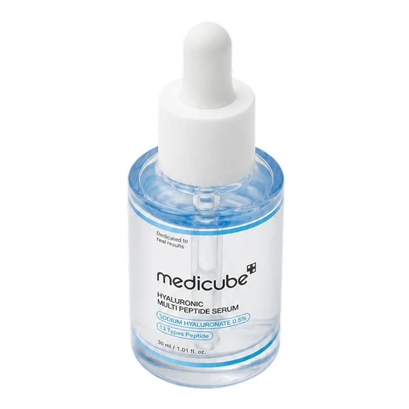 Уход за упругостью — сыворотка для лица Medicube Hyaluronic Multi Peptide Serum, 30 мл