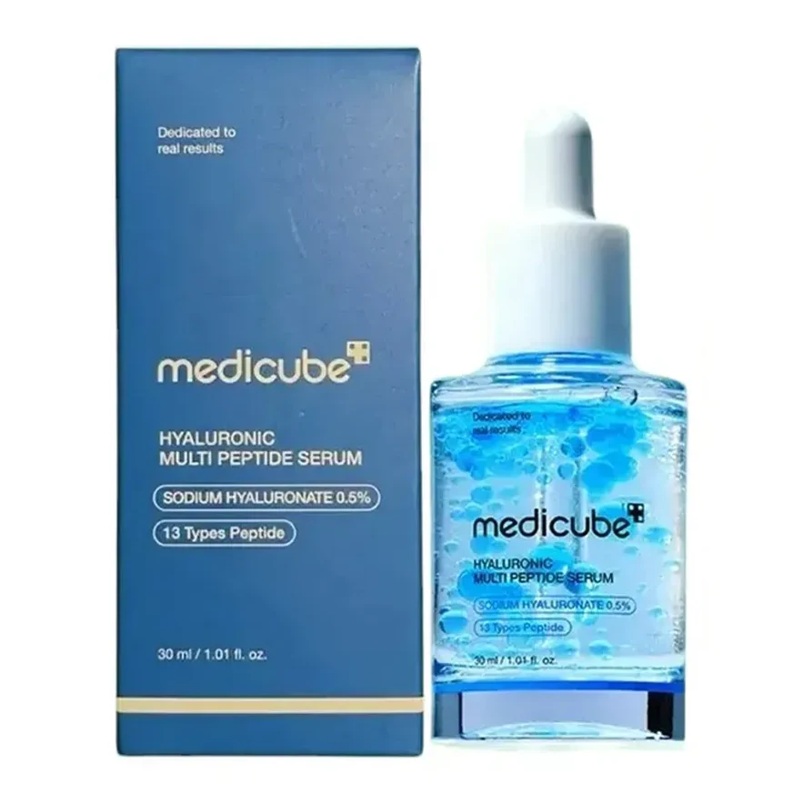 Уход за упругостью — сыворотка для лица Medicube Hyaluronic Multi Peptide Serum, 30 мл