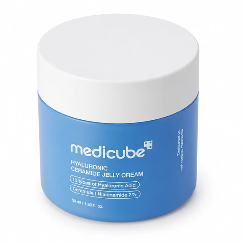 Увлажнение — гель-крем для лица Medicube Hyaluronic Ceramide Jelly Cream, 50 мл