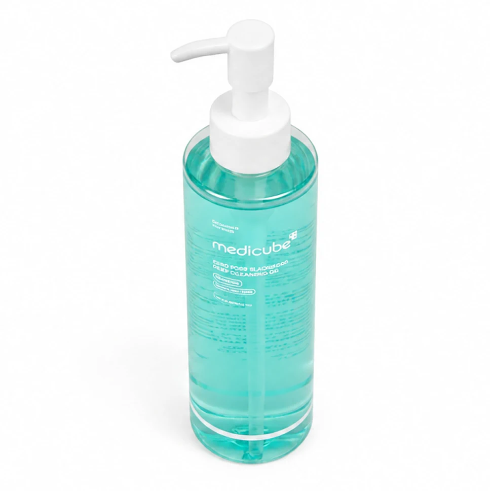 Очищение пор — гидрофильное масло Medicube Zero Pore Blackhead Deep Cleansing Oil, 205 мл