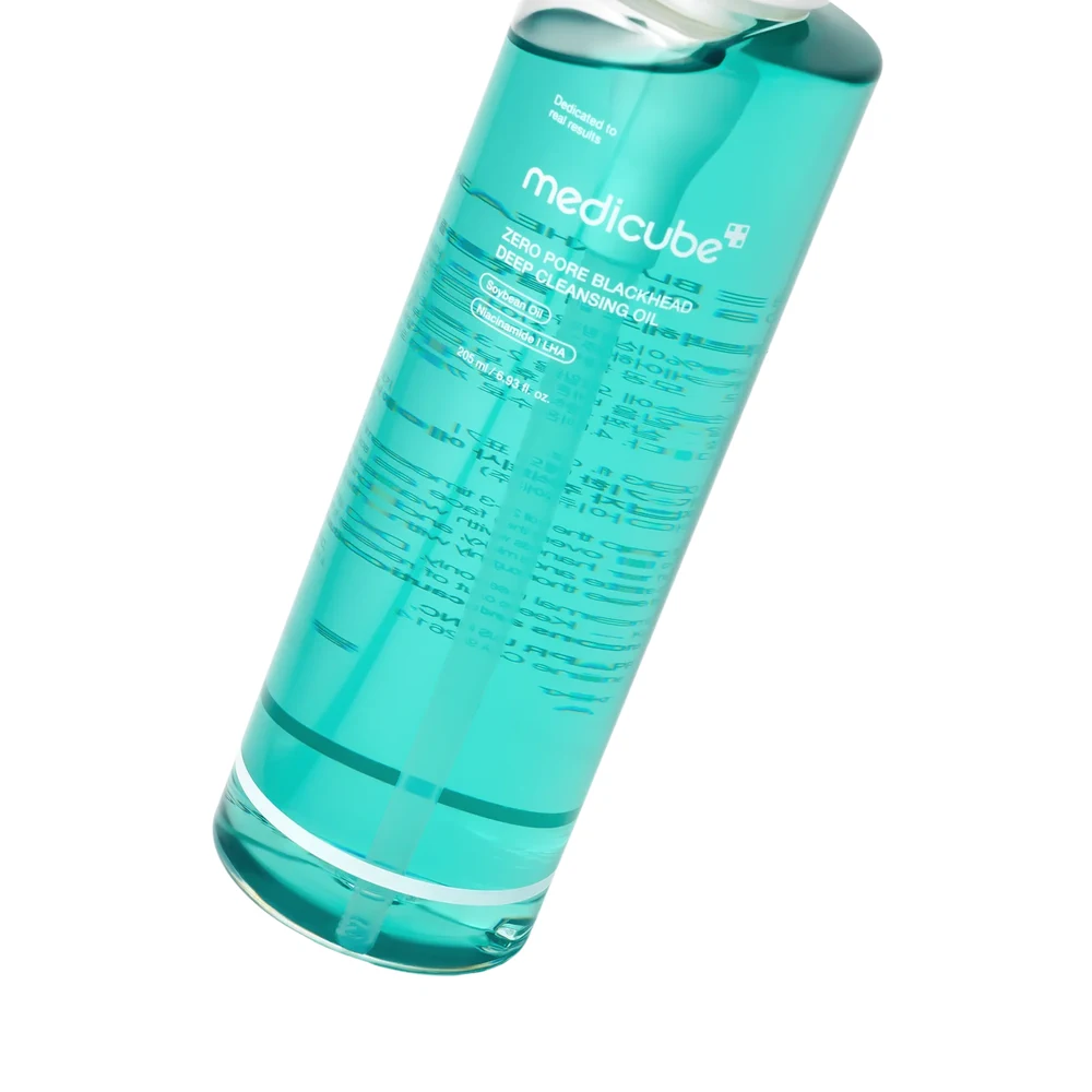 Очищение пор — гидрофильное масло Medicube Zero Pore Blackhead Deep Cleansing Oil, 205 мл