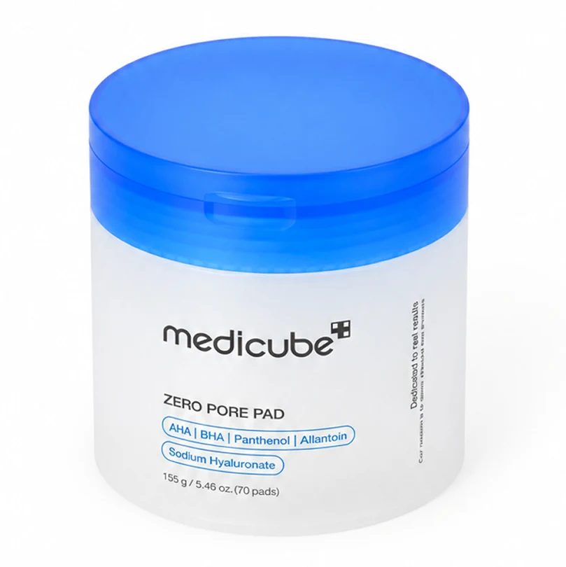 Эссенциальный уход — тонер-пэды Medicube Zero Pore Pad 2.0, 155 г 70 пэдов