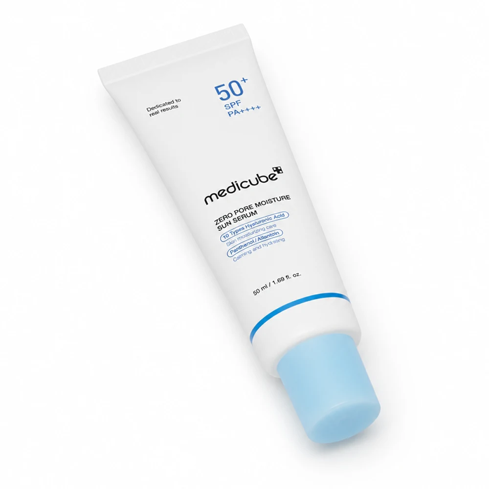 Уход за порами — сыворотка для лица Medicube Zero Pore Moisture Sun Serum, 50 мл