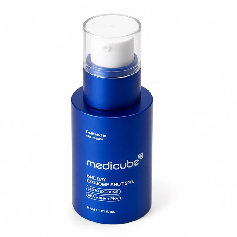Уход за порами — концентрированная сыворотка Medicube Zero One Day Exosome Shot Pore Serum 2000, 30 мл