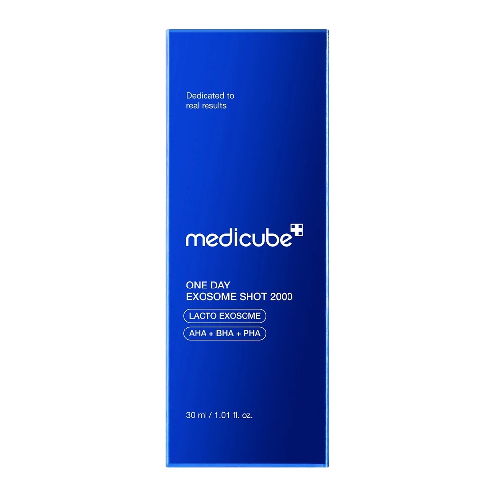 Уход за порами — концентрированная сыворотка Medicube Zero One Day Exosome Shot Pore Serum 2000, 30 мл