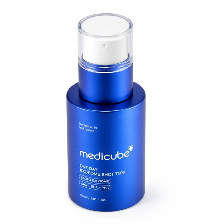 Уход за порами — концентрированная сыворотка Medicube Zero One Day Exosome Shot Pore Serum 7500, 30 мл