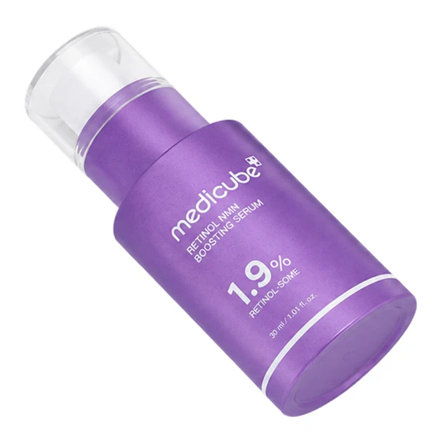 Уход за упругостью — сыворотка для лица Medicube Retinol Nmn Boosting Serum, 30 мл