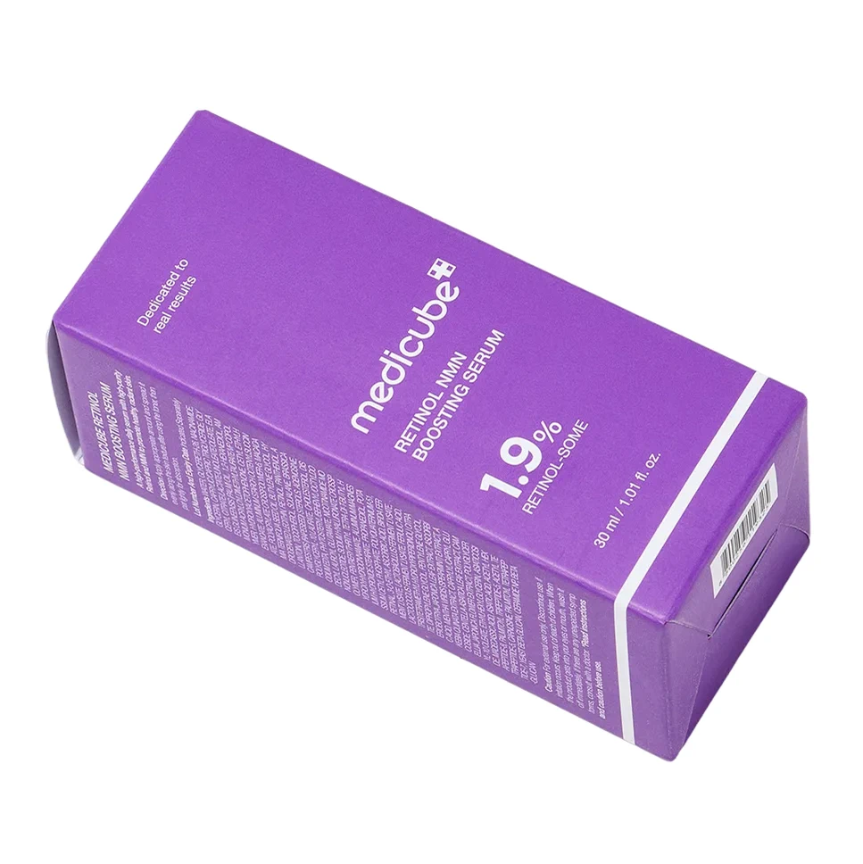 Уход за упругостью — сыворотка для лица Medicube Retinol Nmn Boosting Serum, 30 мл