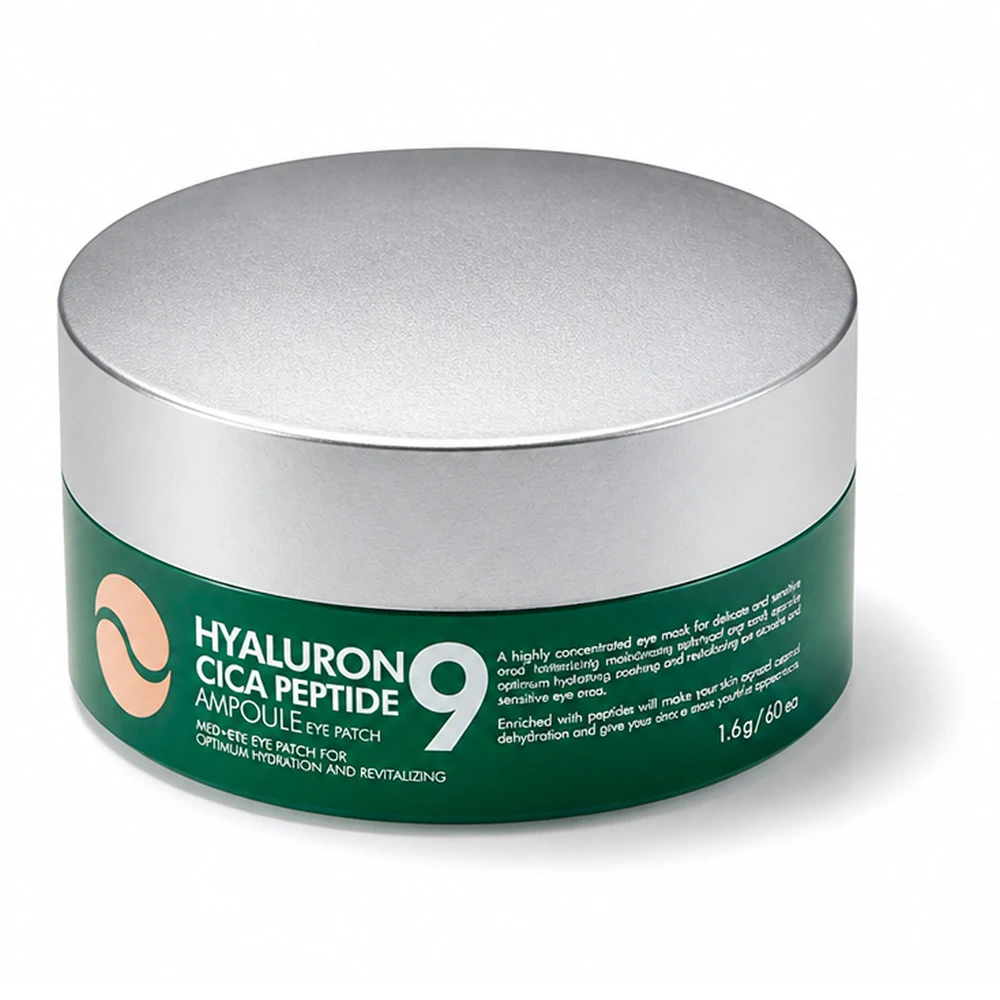 Патчи для кожи вокруг глаз Medi-Peel Hyaluron Cica Peptide 9 Ampoule Eye Patch 60ea