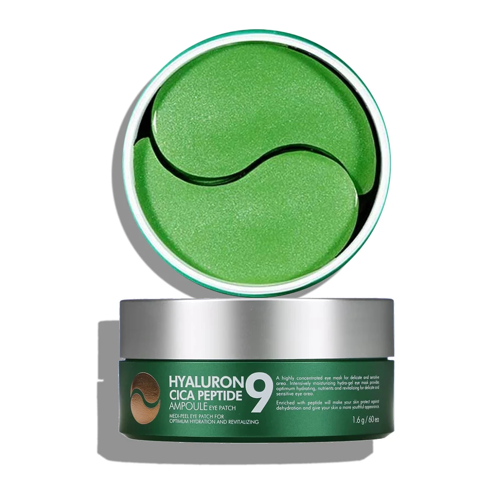 Патчи для кожи вокруг глаз Medi-Peel Hyaluron Cica Peptide 9 Ampoule Eye Patch 60ea