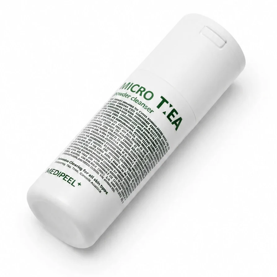 Очищающая энзимная пудра для умывания Medi-Peel Micro Tea Powder Cleanser 70g