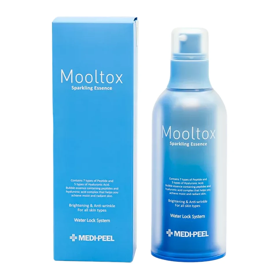 Увлажняющая эссенция для лица Medi-Peel Aqua Mooltox Sparkling Essence, 100 мл