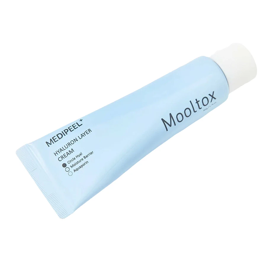 Увлажняющий крем для лица Medi-Peel Hyaluronic Acid Layer Mooltox Cream, 50 г