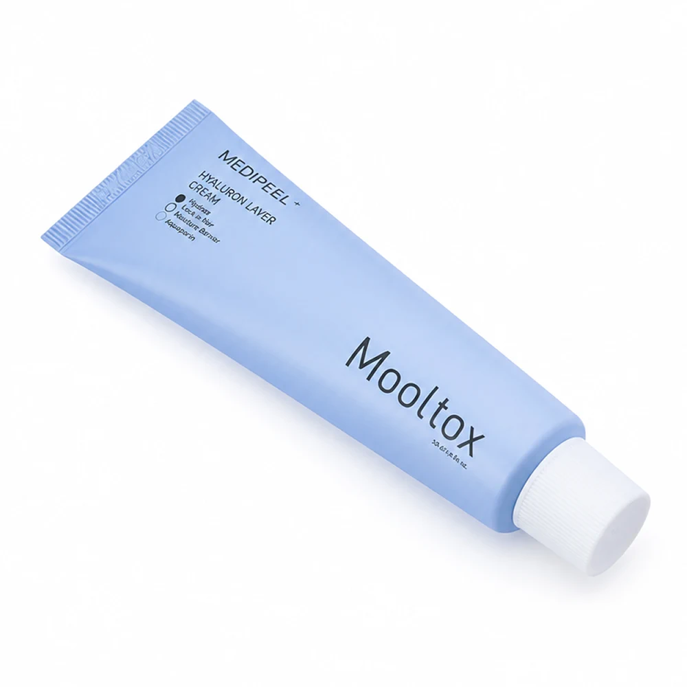 Увлажняющий крем для лица Medi-Peel Hyaluronic Acid Layer Mooltox Cream, 50 г