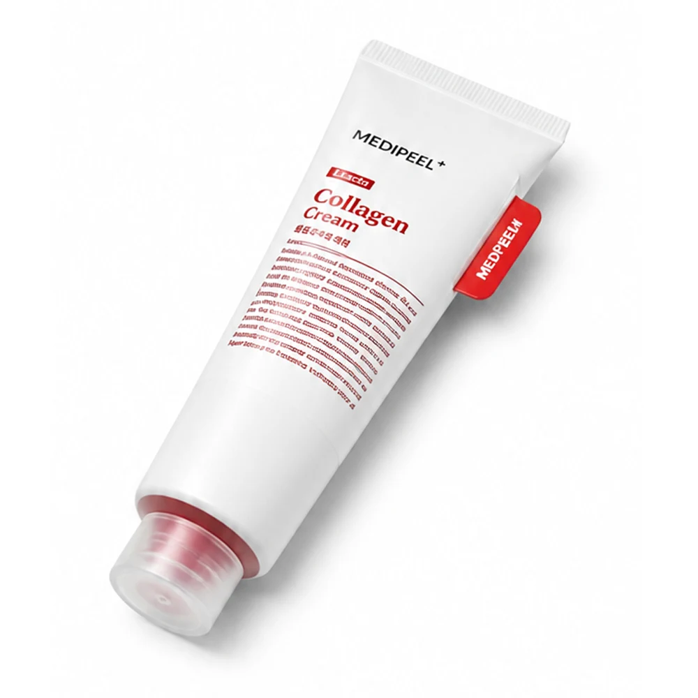 Успокаивающий крем для лица Medi-Peel Red Lacto Peptide Collagen Barrier Cream, 80 мл