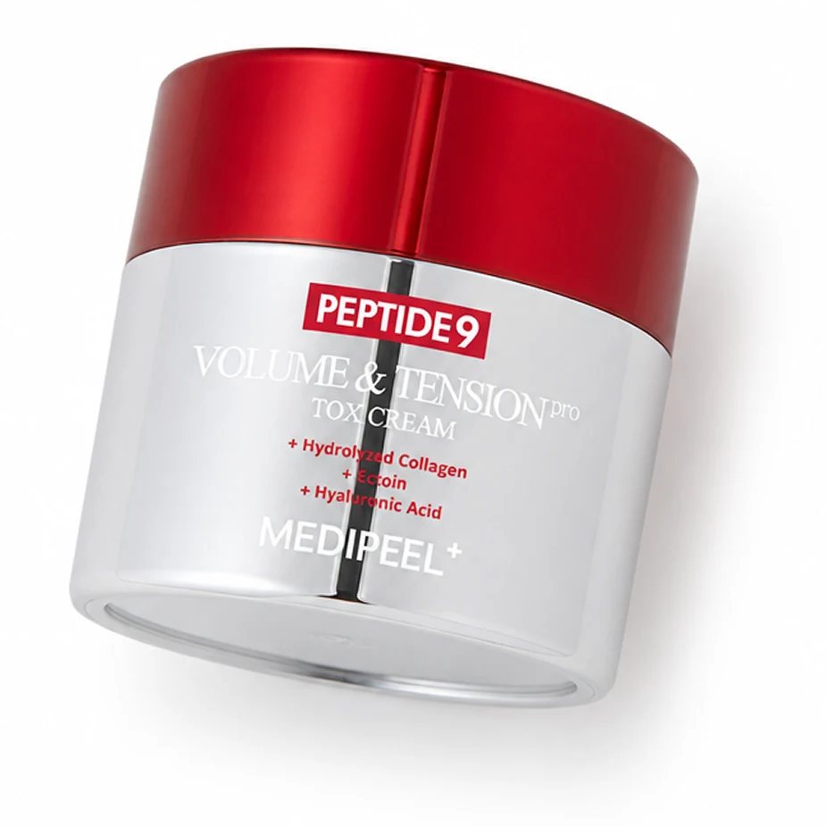 Для ухода за упругостью крем для лица Medi-Peel Peptide9 Volume And Tension Tox Cream PRO 50g