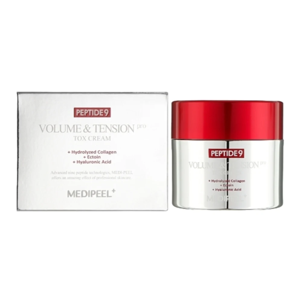 Для ухода за упругостью крем для лица Medi-Peel Peptide9 Volume And Tension Tox Cream PRO 50g