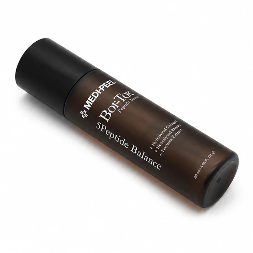 Для ухода за упругостью тонер для лица Medi-Peel Peptide-Tox Bor Toner 180ml
