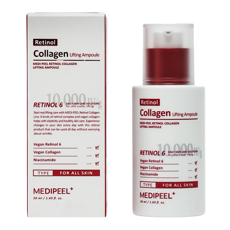 Обновляющая ампула для лица Medi-Peel Retinol Collagen Lifting Ampoule 50ml