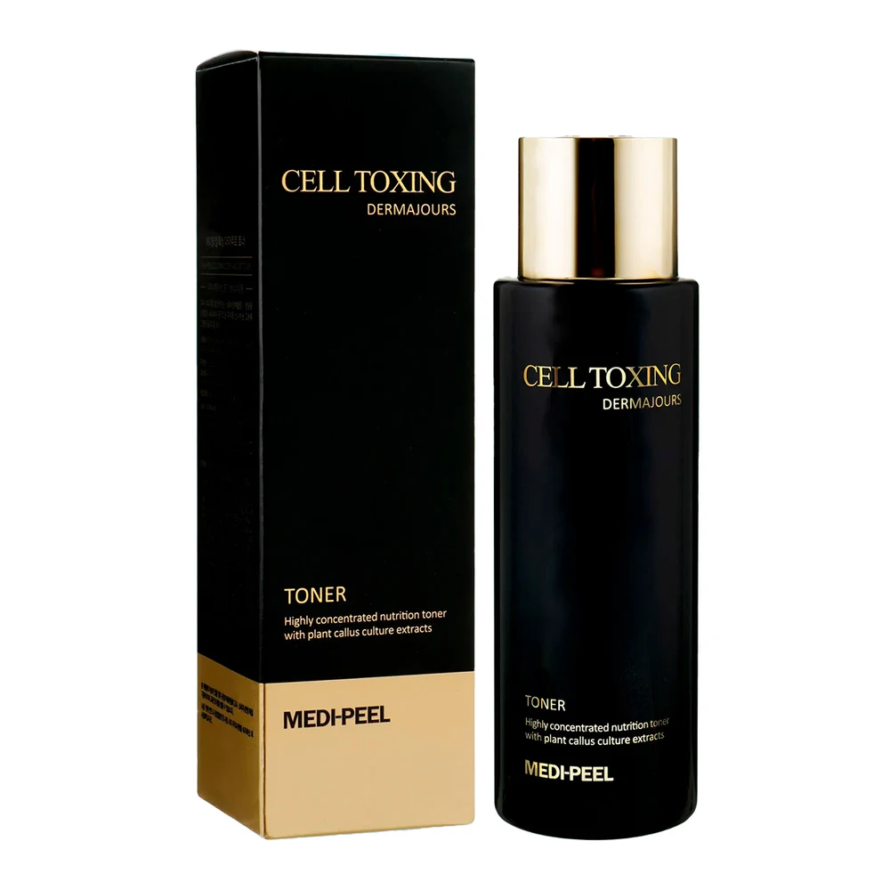 Для ухода за упругостью тонер для лица Medi-Peel Cell Toxing Dermajours Toner 250ml