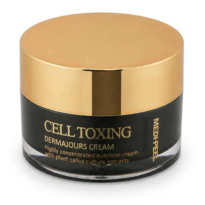 Для ухода за упругостью крем для лица Medi-Peel Cell Toxing Dermajours Cream 50g
