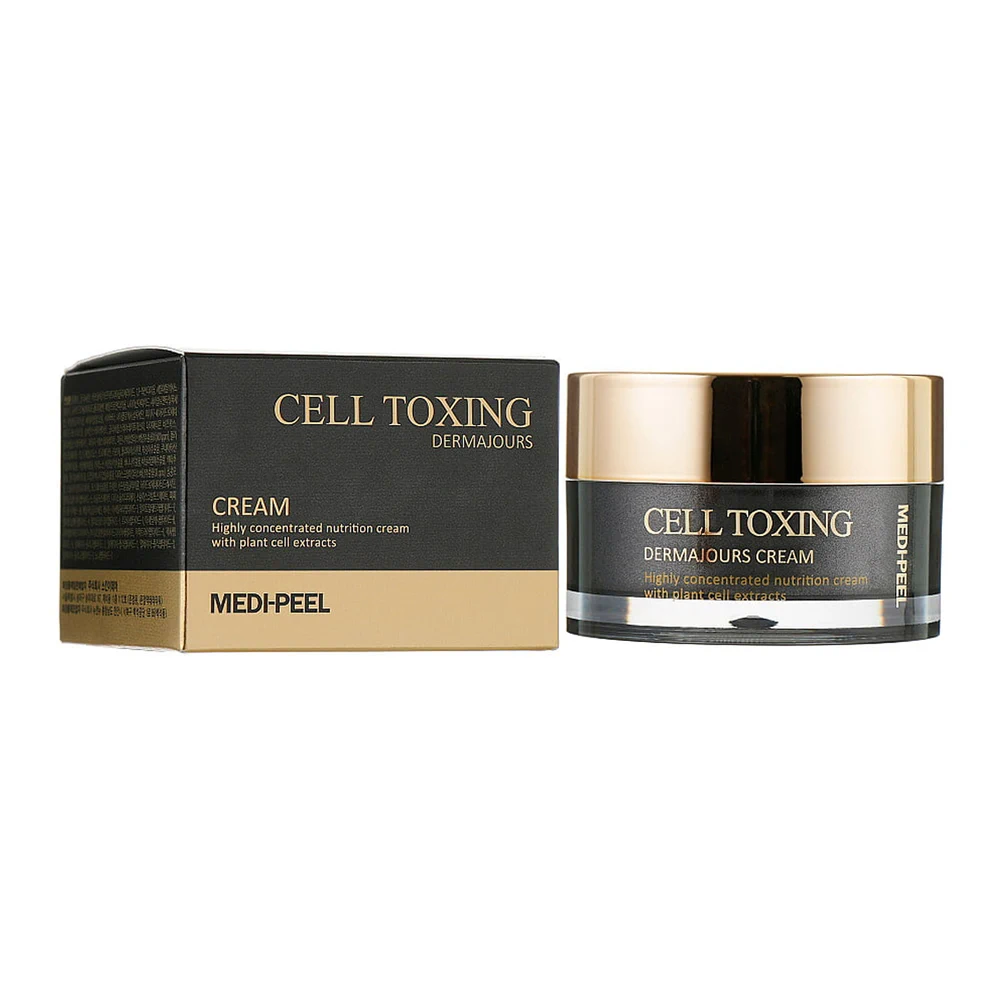 Для ухода за упругостью крем для лица Medi-Peel Cell Toxing Dermajours Cream 50g