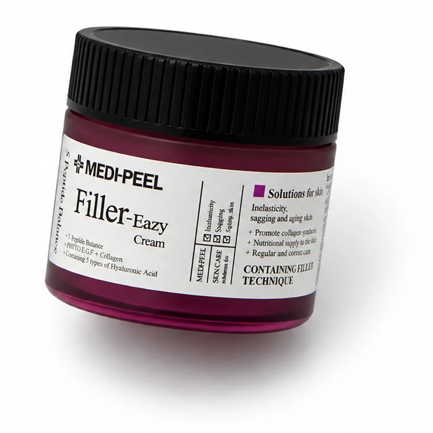 Для ухода за упругостью крем для лица Medi-Peel Filler Eazy Cream 50g