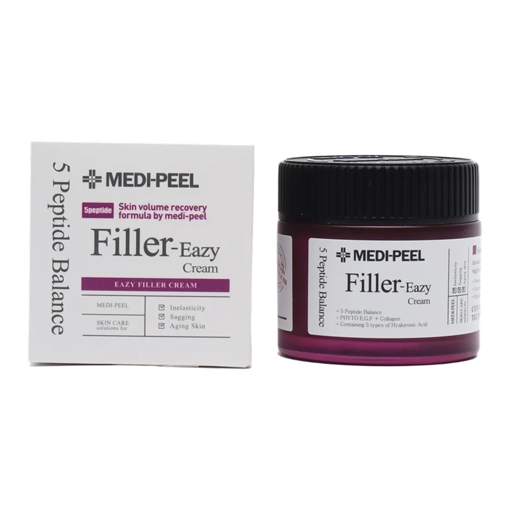 Для ухода за упругостью крем для лица Medi-Peel Filler Eazy Cream 50g