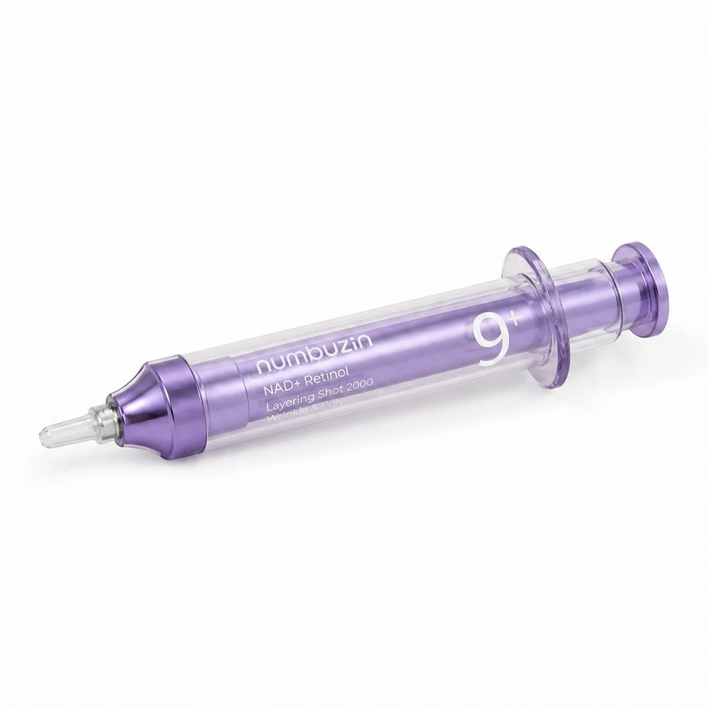 Крем для кожи вокруг глаз с ретинолом numbuzin No.9 NAD+ Retinol Volumetox Eye Cream, 10 мл