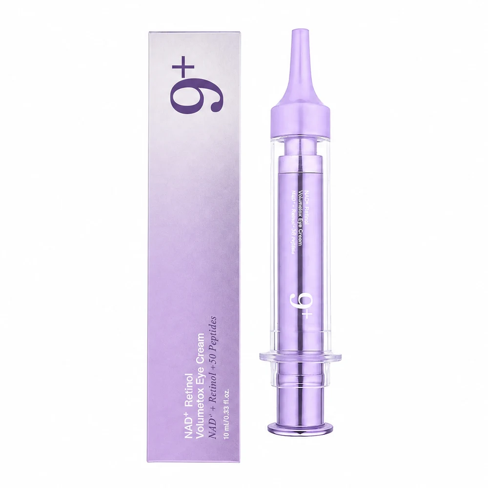 Крем для кожи вокруг глаз с ретинолом numbuzin No.9 NAD+ Retinol Volumetox Eye Cream, 10 мл