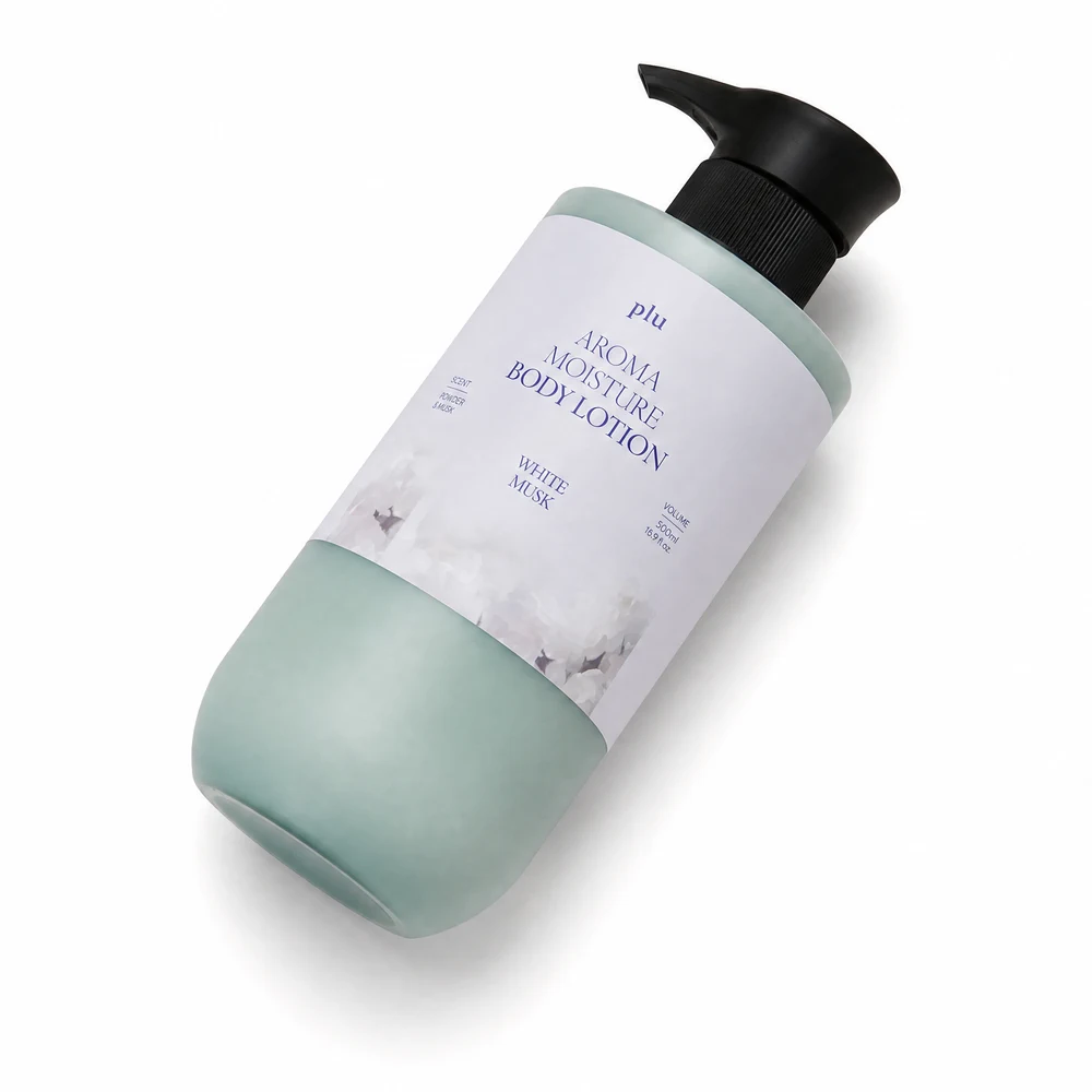 Увлажняющий лосьон для тела PLU Aroma Moisture Body Lotion White Musk, 500 мл