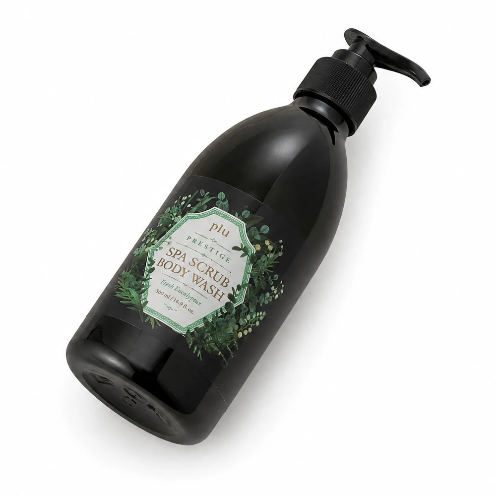Отшелушивающий скраб-гель для тела PLU Prestige Spa Scrub Body Wash Fresh Eucalyptus, 500 г