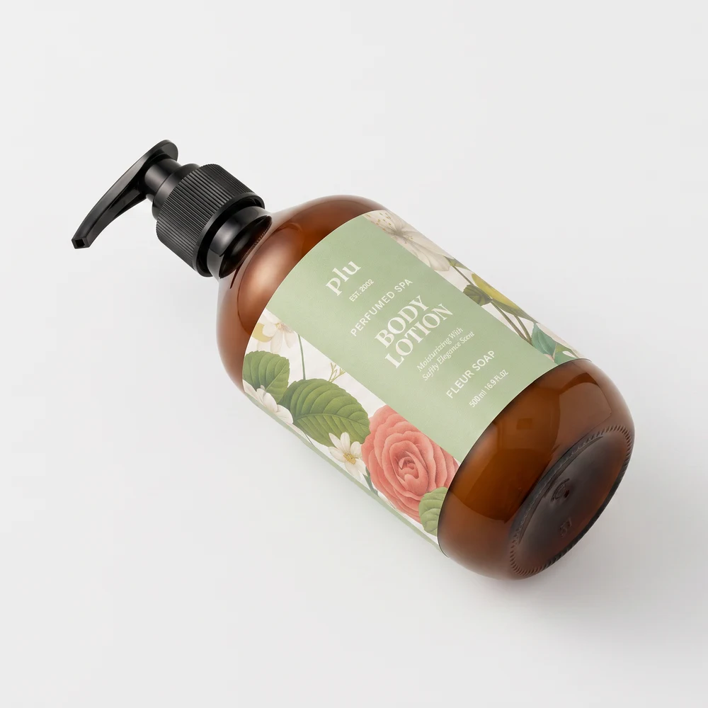 Увлажняющий лосьон для тела PLU Perfumed SPA Body Lotion Fleur Soap, 500 мл