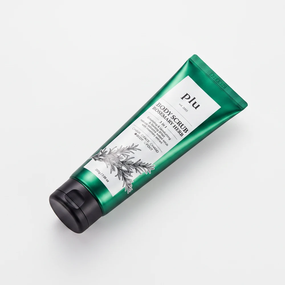 Пенящийся скраб для тела PLU Original Body Scrub Rosemary Herb, 200 г