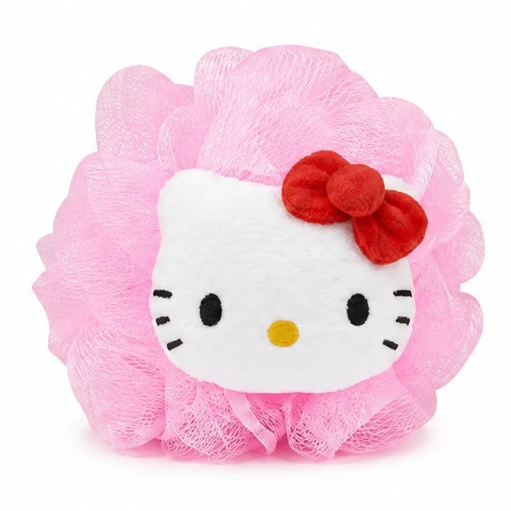 Скраб-гель для душа PLU x HELLO KITTY Vita-Glow Moisture Radiance Scrub Body Wash, 500 г