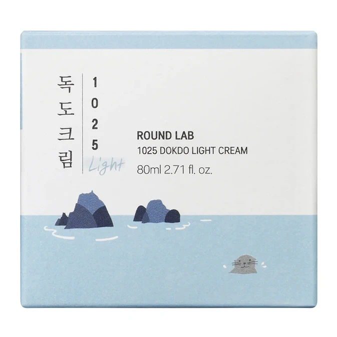 Питательный увлажняющий крем Round Lab 1025 Dokdo Cream, 80 мл