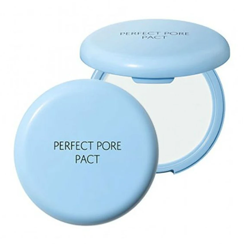 Бесцветная компактная матирующая пудра The SAEM Saemmul Perfect Pore Pact, 12 г