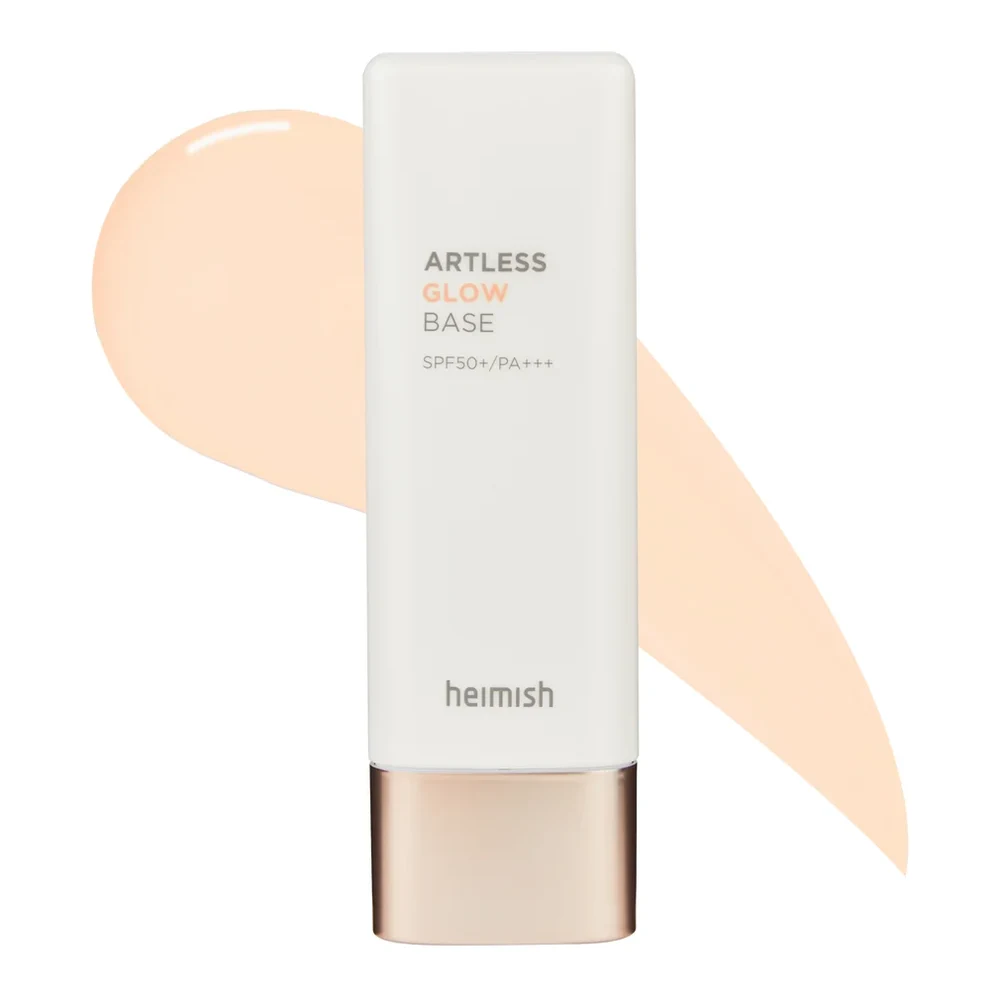Сияющая база под макияж Heimish Artless Glow Base SPF50+ PA+++, 40 мл