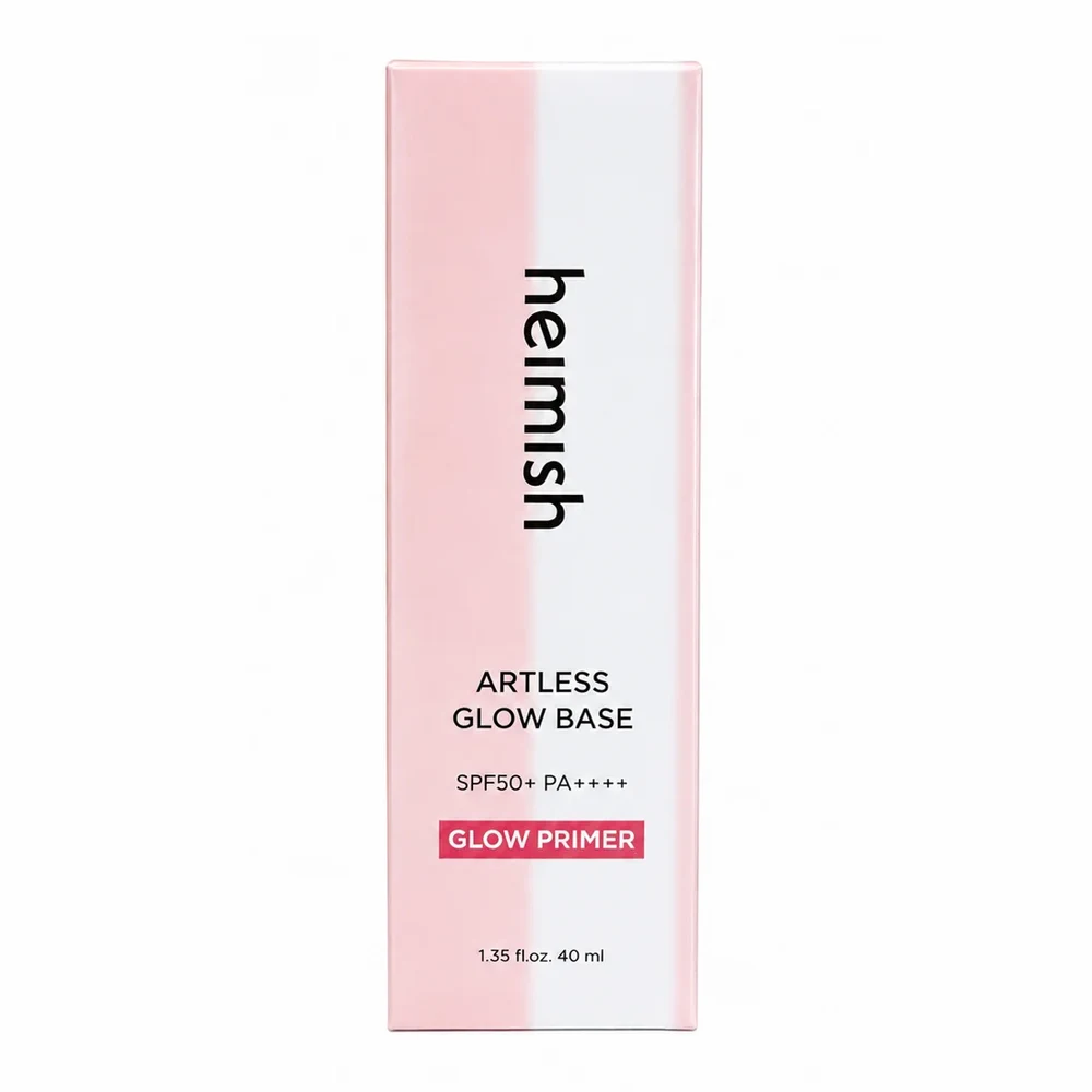 Сияющая база под макияж Heimish Artless Glow Base SPF50+ PA+++, 40 мл