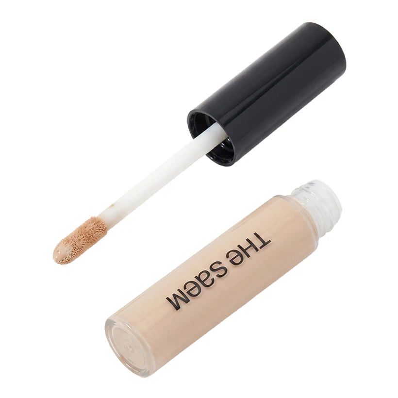 Жидкий консилер The SAEM Cover Perfection Tip Concealer 01 Clear Beige SPF28 PA++, 6,5 г