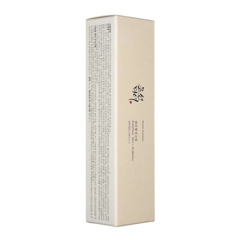 Увлажняющий солнцезащитный крем Beauty of Joseon Relief Sun: Rice + Probiotics SPF50+ PA++++, 50 мл