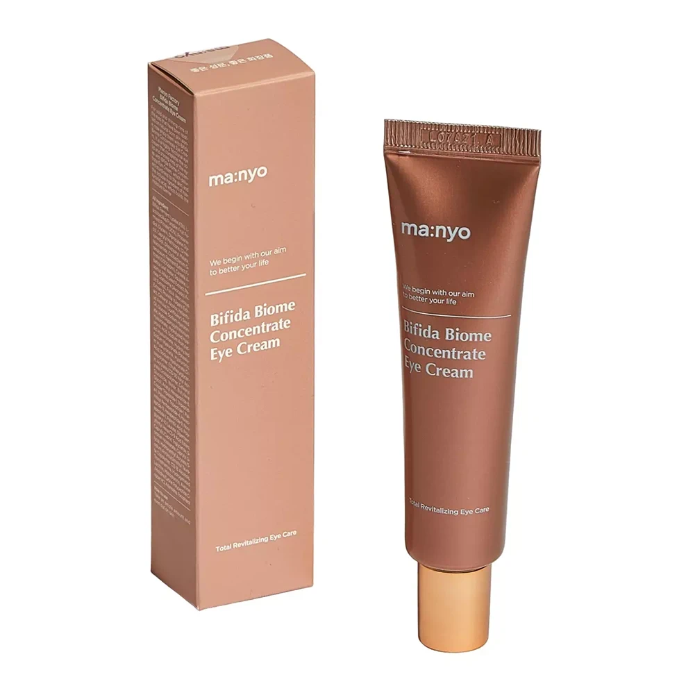 Концентрированный крем для кожи вокруг глаз Manyo Bifida Biome Concentrate Eye Cream, 30 мл