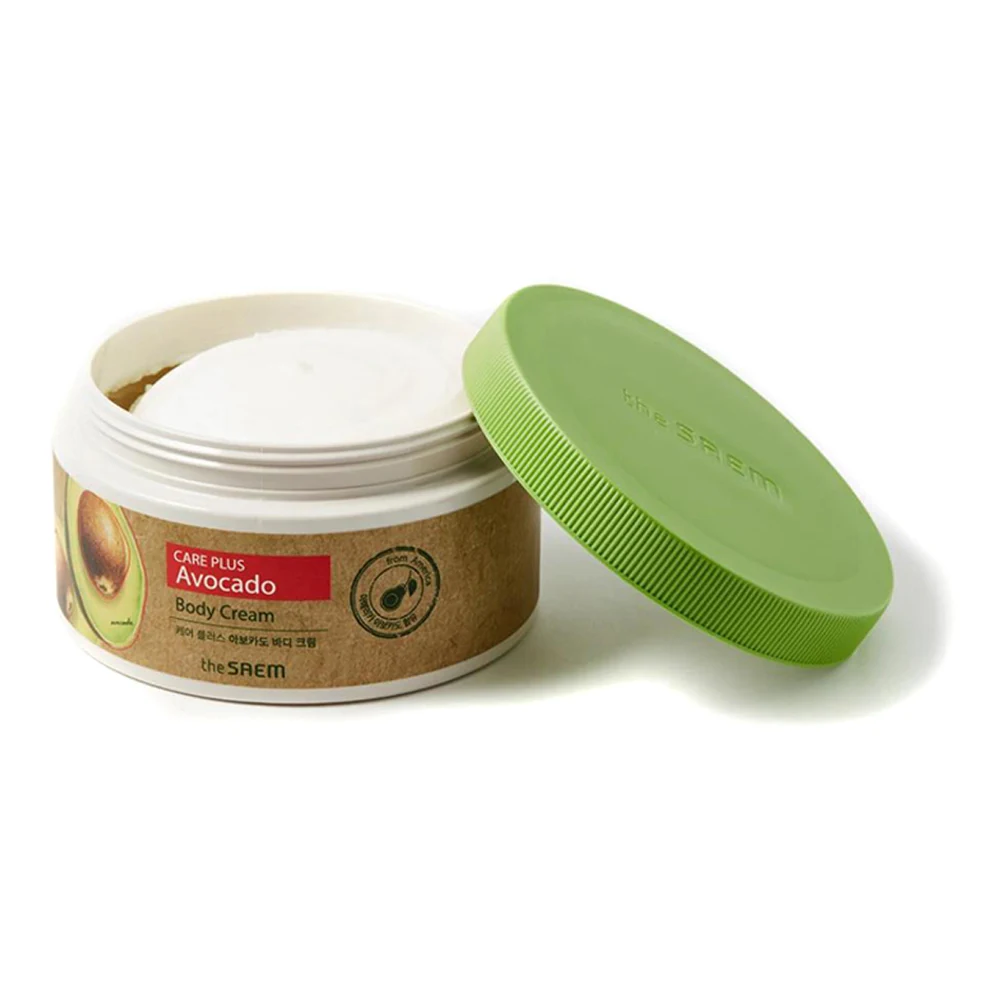 Питательный крем для тела The SAEM Natural Daily Avocado Body Cream, 300 мл