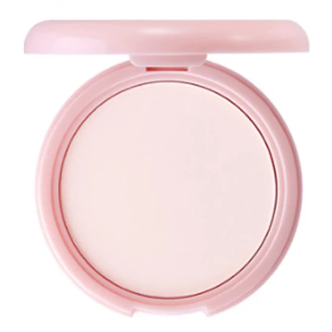 Розовая компактная пудра с каламином The SAEM Saemmul Perfect Pore Pink Pact, 12 г