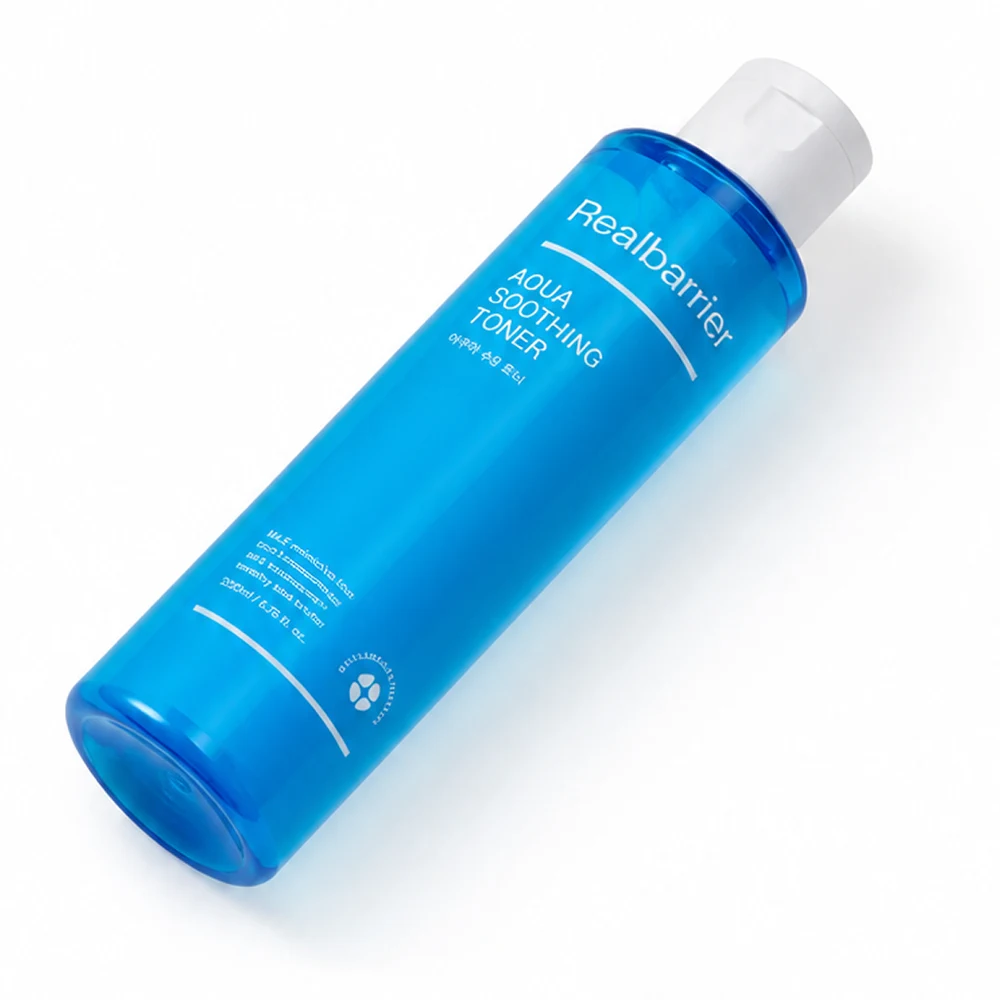 Охлаждающий тонер с гиалуроновой кислотой Real Barrier Aqua Soothing Toner, 200 мл