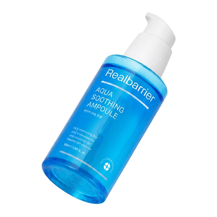 Охлаждающая гиалуроновая ампула Real Barrier Aqua Soothing Ampoule, 50 мл