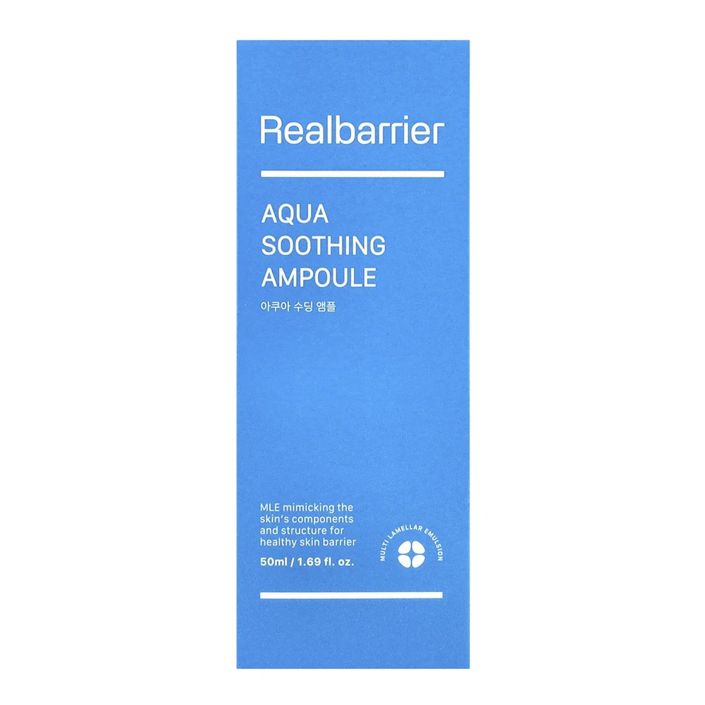 Охлаждающая гиалуроновая ампула Real Barrier Aqua Soothing Ampoule, 50 мл