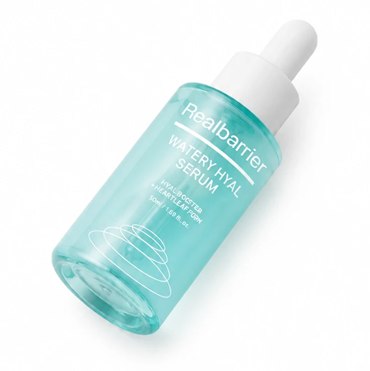 Гиалуроновая сыворотка для обезвоженной кожи Real Barrier Watery Hyal Serum, 50 мл