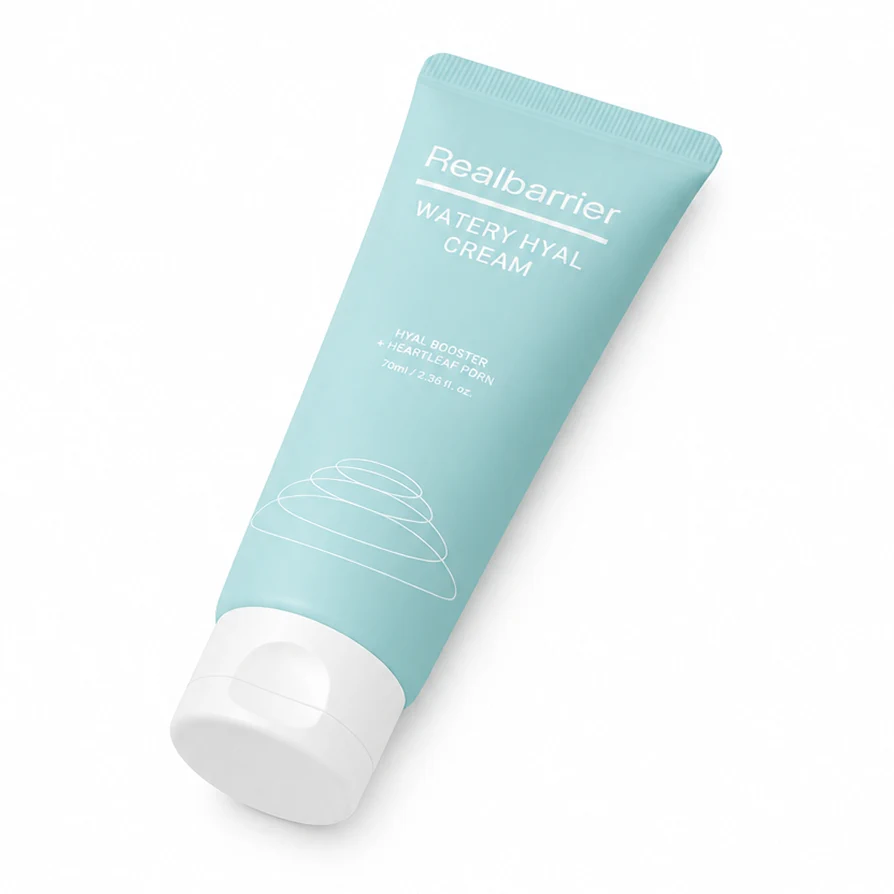 Гиалуроновый крем для удержания влаги Real Barrier Watery Hyal Cream, 70 мл