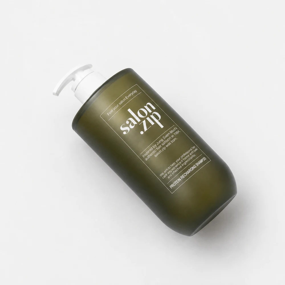 Протеиновый шампунь для повреждённых волос Salon.zip Protein Recharging Shampoo, 1000 мл